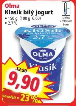 Norma Olma Klasik bílý jogurt nabídka