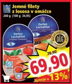 Norma Jemné filety z lososa v omáčce nabídka