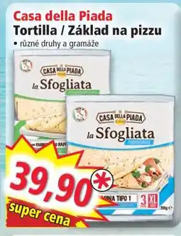 Norma Casa della Piada nabídka