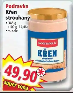 Norma Podravka Křen strouhaný nabídka