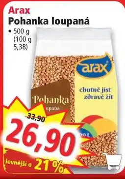Norma ARAX Pohanka loupaná nabídka