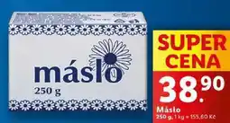 Lidl Máslo, 250 g nabídka