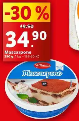 Lidl Mascarpone, 250 g nabídka