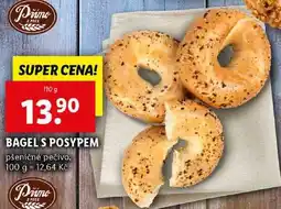 Lidl BAGEL S POSYPEM, 110 g nabídka