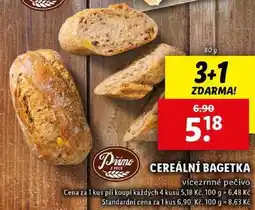 Lidl CEREÁLNÍ BAGETKA, 80 g nabídka