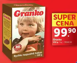 Lidl Granko, 500 g nabídka