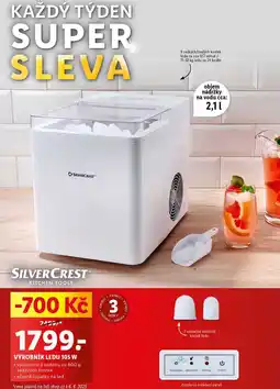 Lidl VÝROBNÍK LEDU 105 W nabídka