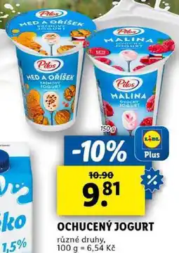 Lidl OCHUCENÝ JOGURT, 150 g nabídka