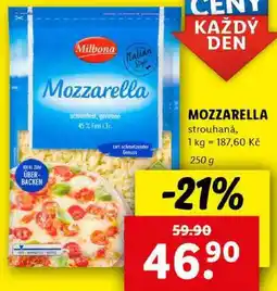 Lidl MOZZARELLA, 250 g nabídka
