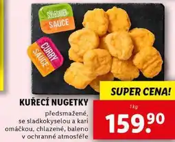 Lidl KUŘECÍ NUGETKY, 1 kg nabídka