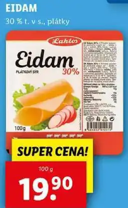 Lidl EIDAM, 100 g nabídka