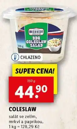 Lidl COLESLAW, 350 g nabídka