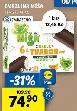 Lidl ZMRZLINA MÍŠA, 6x 45 ml nabídka