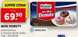 Lidl MINI DONUTY, 276 g nabídka