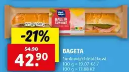 Lidl BAGETA, 225 g/240 g nabídka