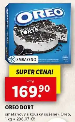 Lidl OREO DORT, 570 g nabídka