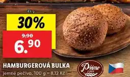 Lidl HAMBURGEROVÁ BULKA, 85 g nabídka