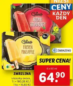 Lidl ZMRZLINA, 6x 60 ml nabídka