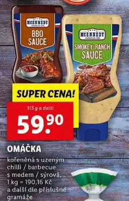 Lidl OMÁČKA, 315 g a další nabídka