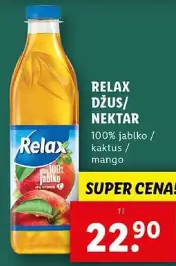 Lidl RELAX DŽUS/NEKTAR, 1 l nabídka