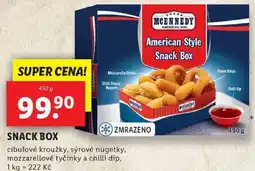 Lidl SNACK BOX, 450 g nabídka
