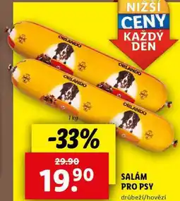 Lidl SALÁM PRO PSY, 1 kg nabídka