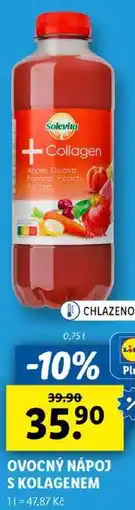 Lidl OVOCNÝ NÁPOJ S KOLAGENEM, 0,75 l nabídka