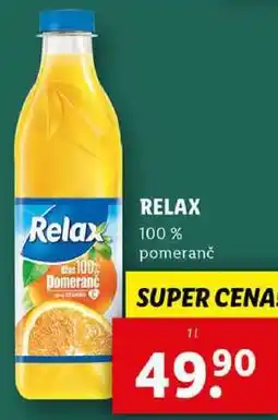 Lidl RELAX, 1 l nabídka