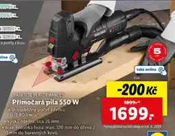 Lidl Přímočará pila 550 W nabídka