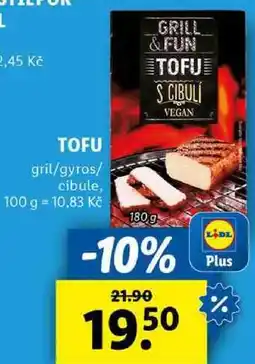 Lidl TOFU, 180 g nabídka