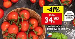 Lidl CHERRY RAJČATA KEŘÍČKOVÁ KOKTEJLOVÁ, 400 g nabídka