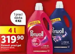 Perwoll prací gel, 80 pracích dávek