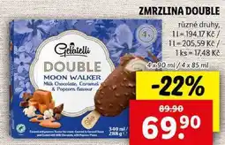 Lidl ZMRZLINA DOUBLE, 4x 90 ml/4x 85 ml nabídka