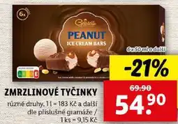 Lidl ZMRZLINOVÉ TYČINKY, 6x 50 ml a další nabídka