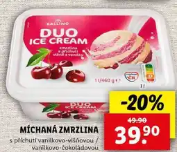 Lidl MÍCHANÁ ZMRZLINA, 1 l nabídka