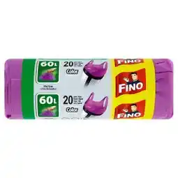 Lidl Fino Odpadkové pytle 60l 20 ks nabídka