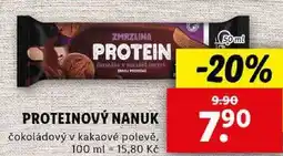 Lidl PROTEINOVÝ NANUK, 50 ml nabídka