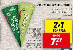 Lidl ZMRZLINOVÝ KORNOUT, 120 ml nabídka