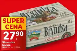 Lidl Plnotučná brynza, 125 g nabídka
