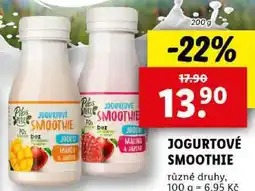 Lidl JOGURTOVÉ SMOOTHIE, 200 g nabídka