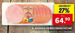 Lidl KLADENSKÁ/DEBRECÍNSKÁ PEČENĚ, 300 g nabídka