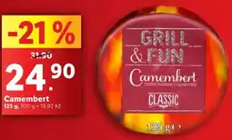Lidl Camembert, 125 g nabídka