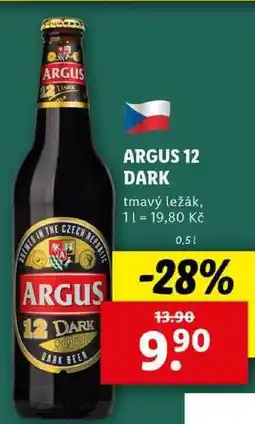 Lidl ARGUS 12 DARK, 0,5 l nabídka