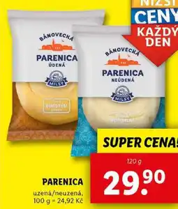 Lidl PARENICA, 120 g nabídka