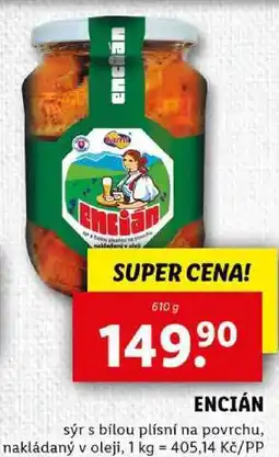 Lidl ENCIÁN, 610 g nabídka