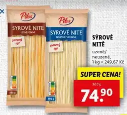 Lidl SÝROVÉ NITĚ, 300 g nabídka