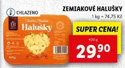 Lidl ZEMIAKOVÉ HALUŠKY, 400 g nabídka
