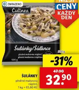 Lidl ŠULÁNKY, 500 g nabídka