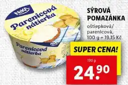 Lidl SÝROVÁ POMAZÁNKA, 130 g nabídka