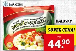 Lidl HALUŠKY, 1 kg nabídka